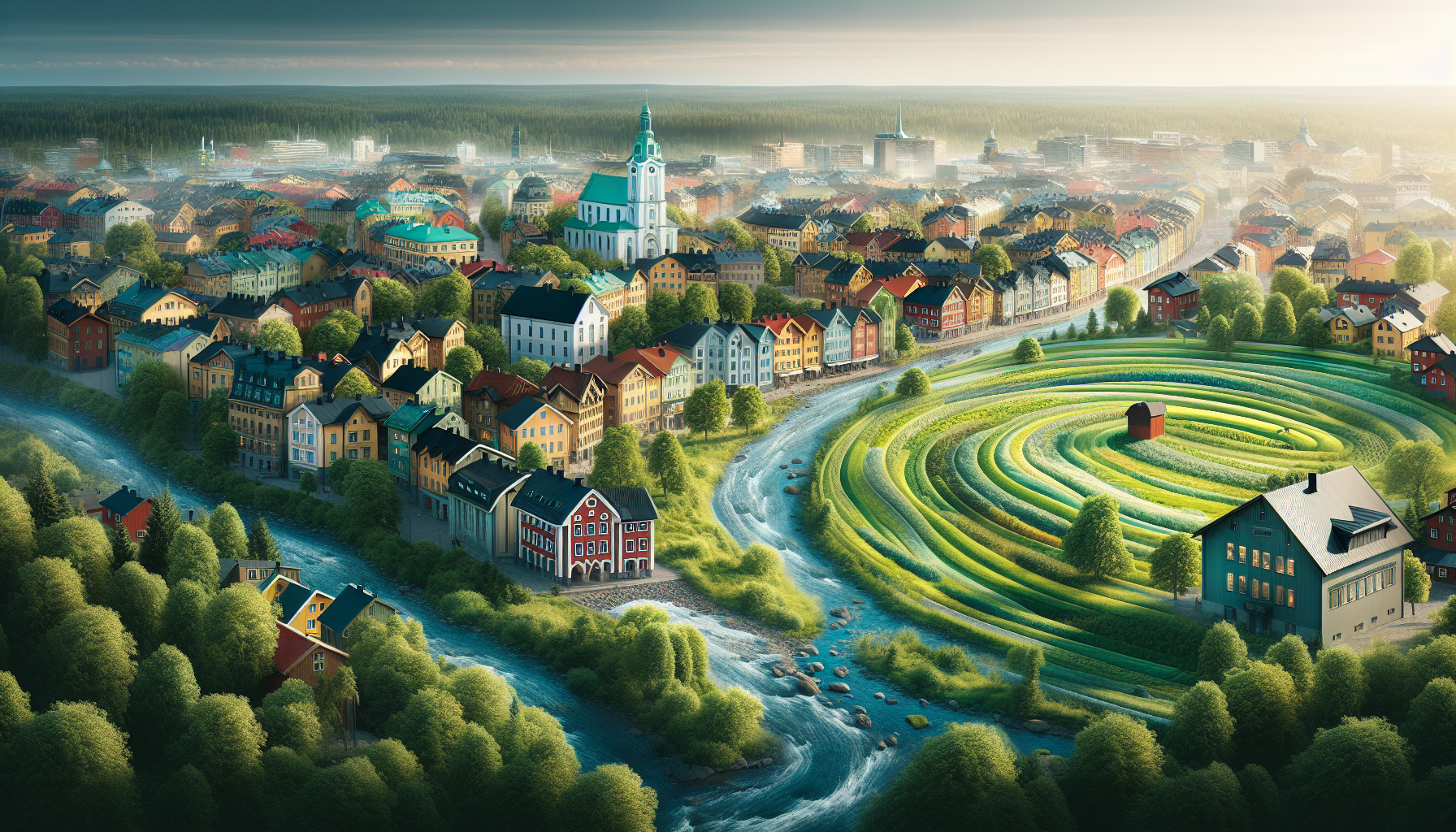 Falun, Flow, and the Sacred Field