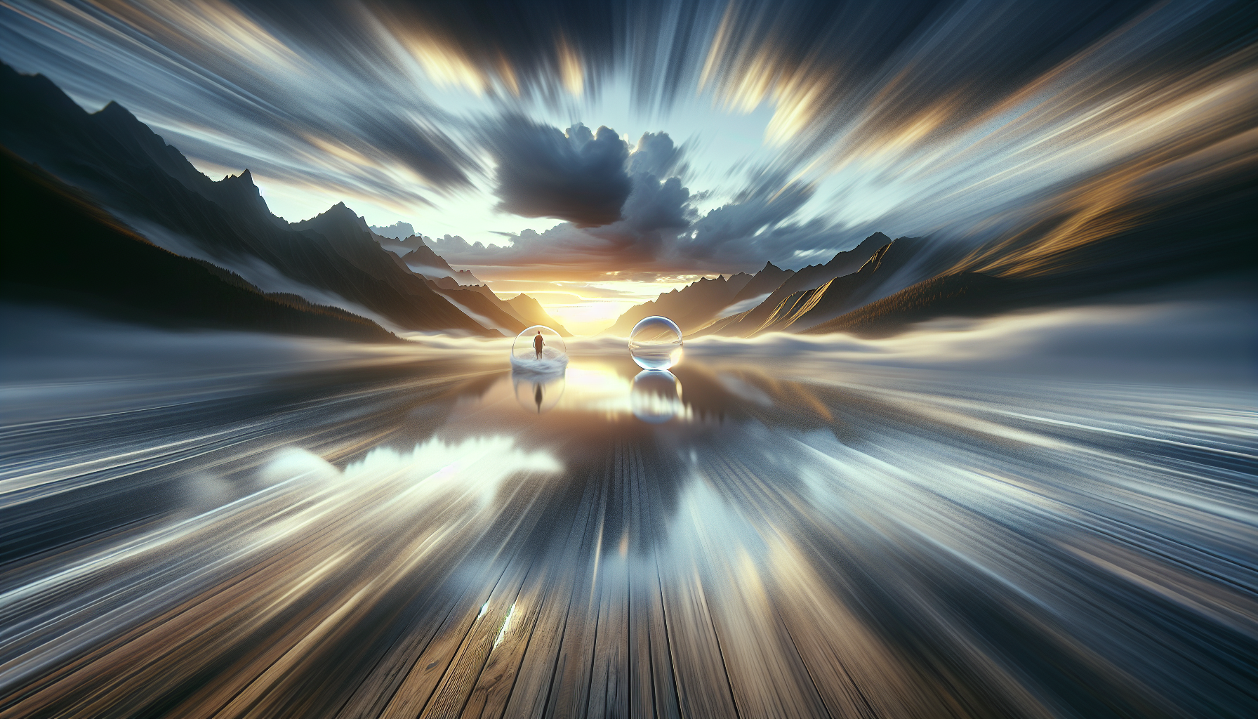 Stillness in Motion