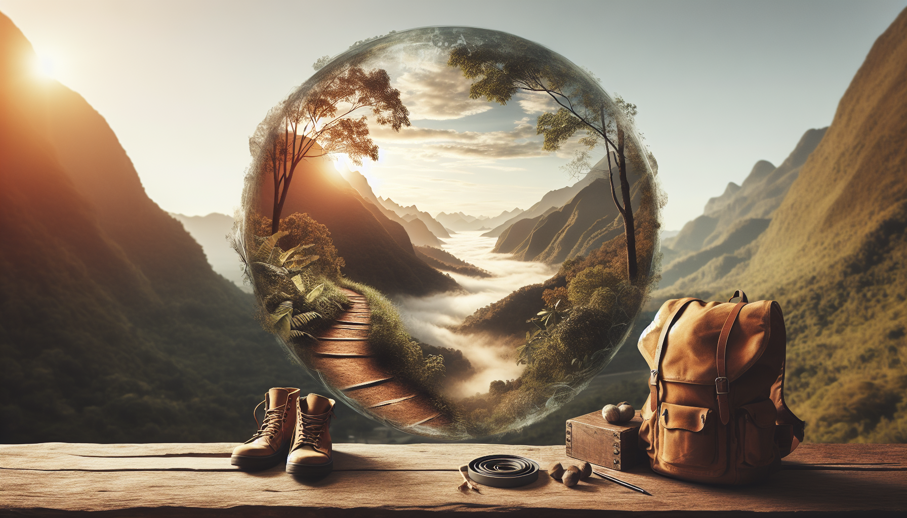 Nomadic Mind, Sacred Earth
