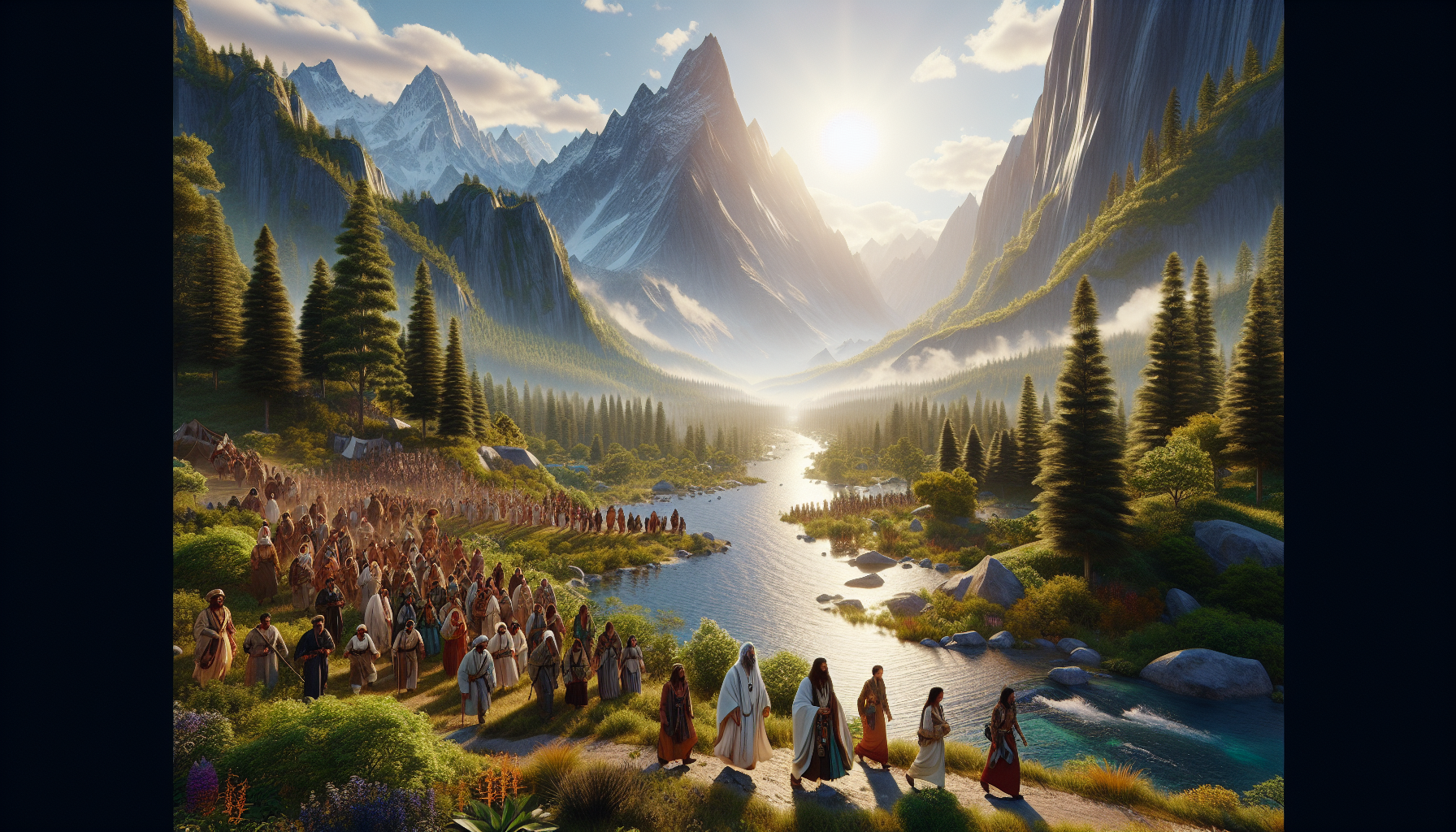 Pilgrimage to Gaia