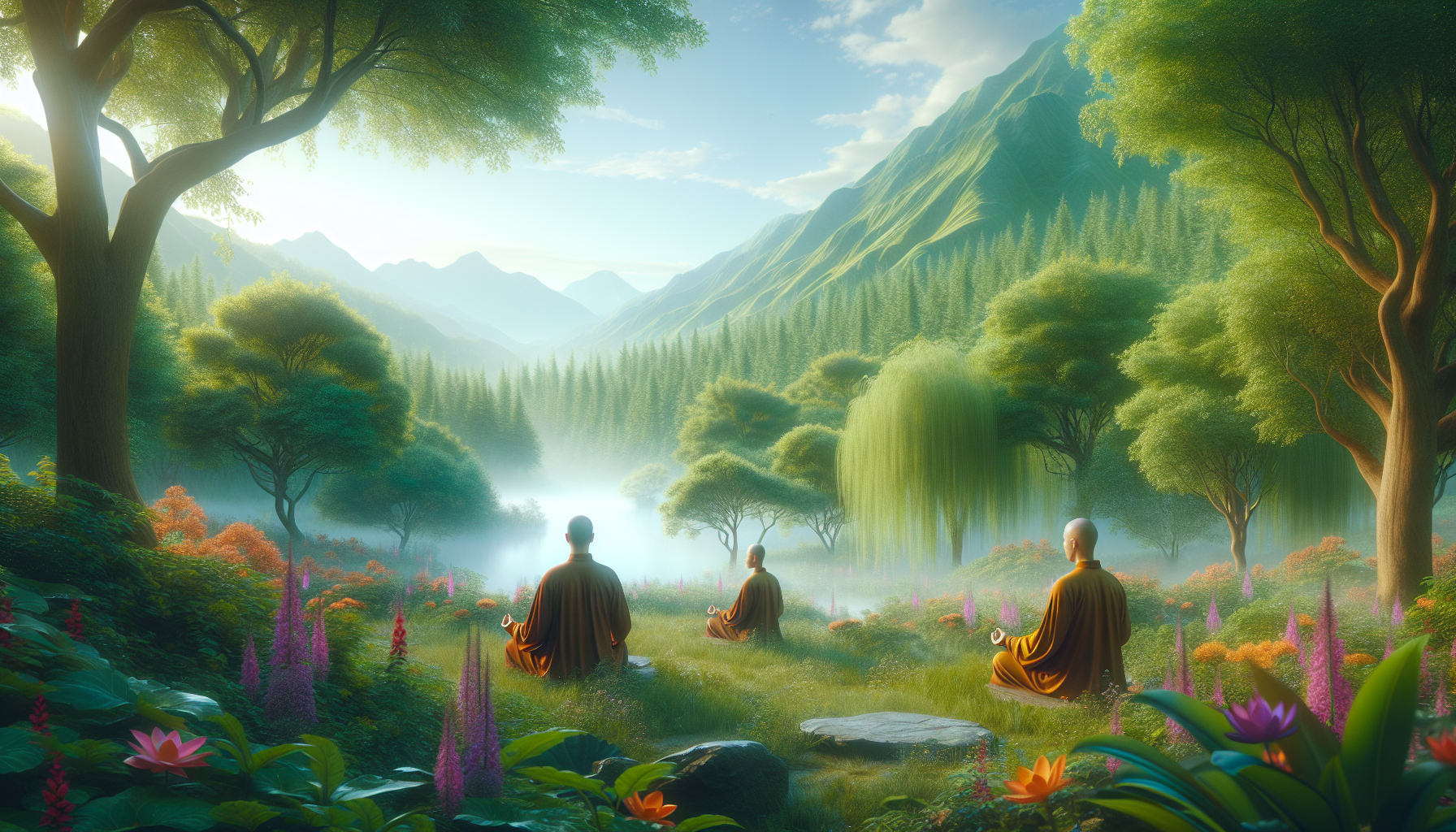 Falun Gong and the Flow of Nature