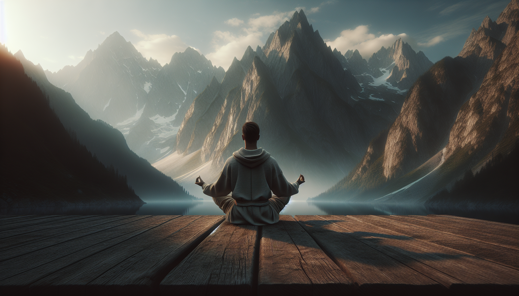 Meditation in the Mountains