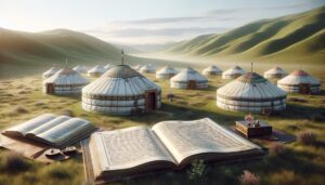 Yurts and Sutras