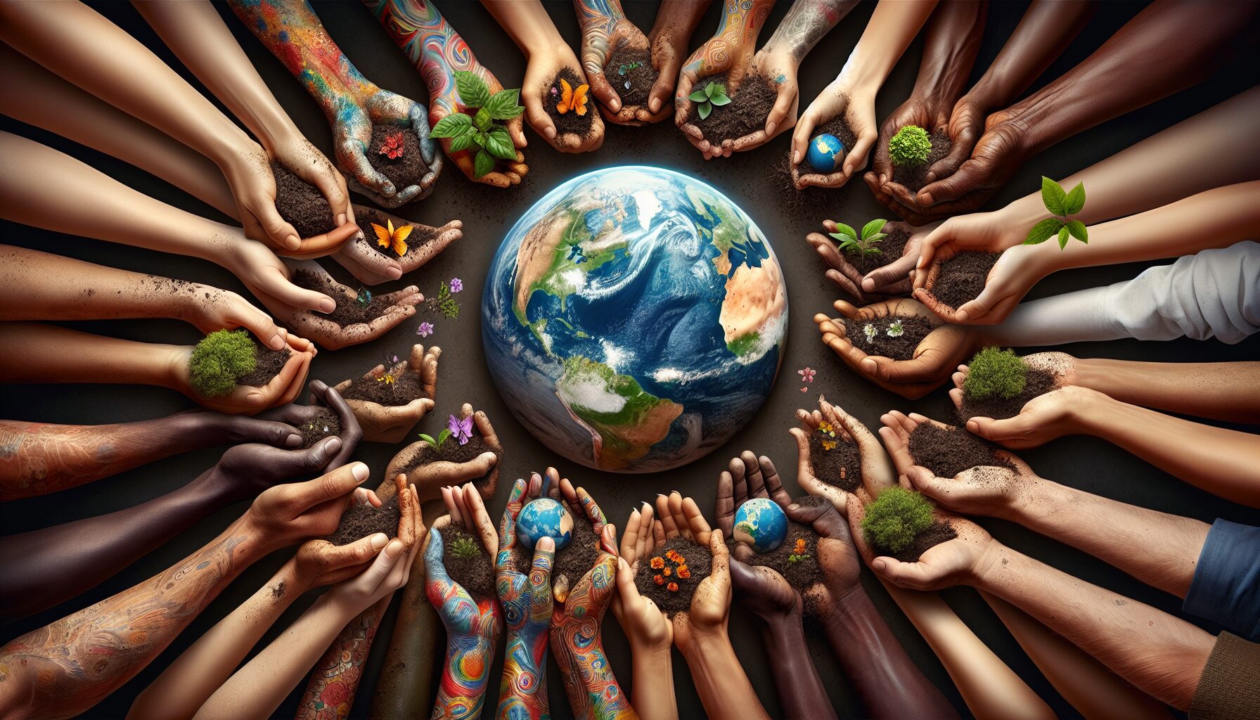 Eco-Karma: Actions That Heal the Earth