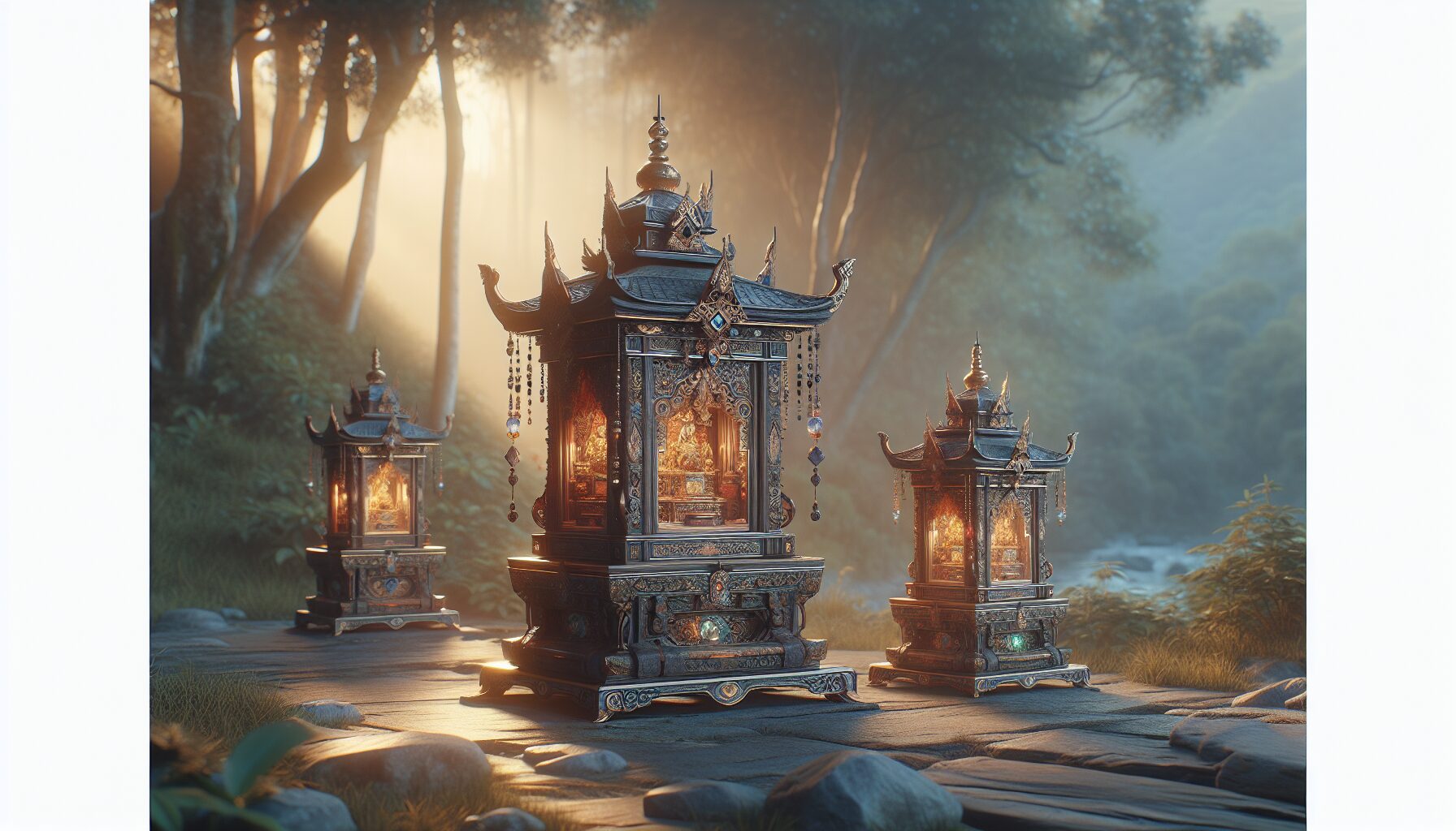 Portable Shrines: The Inner Temple of the Traveler