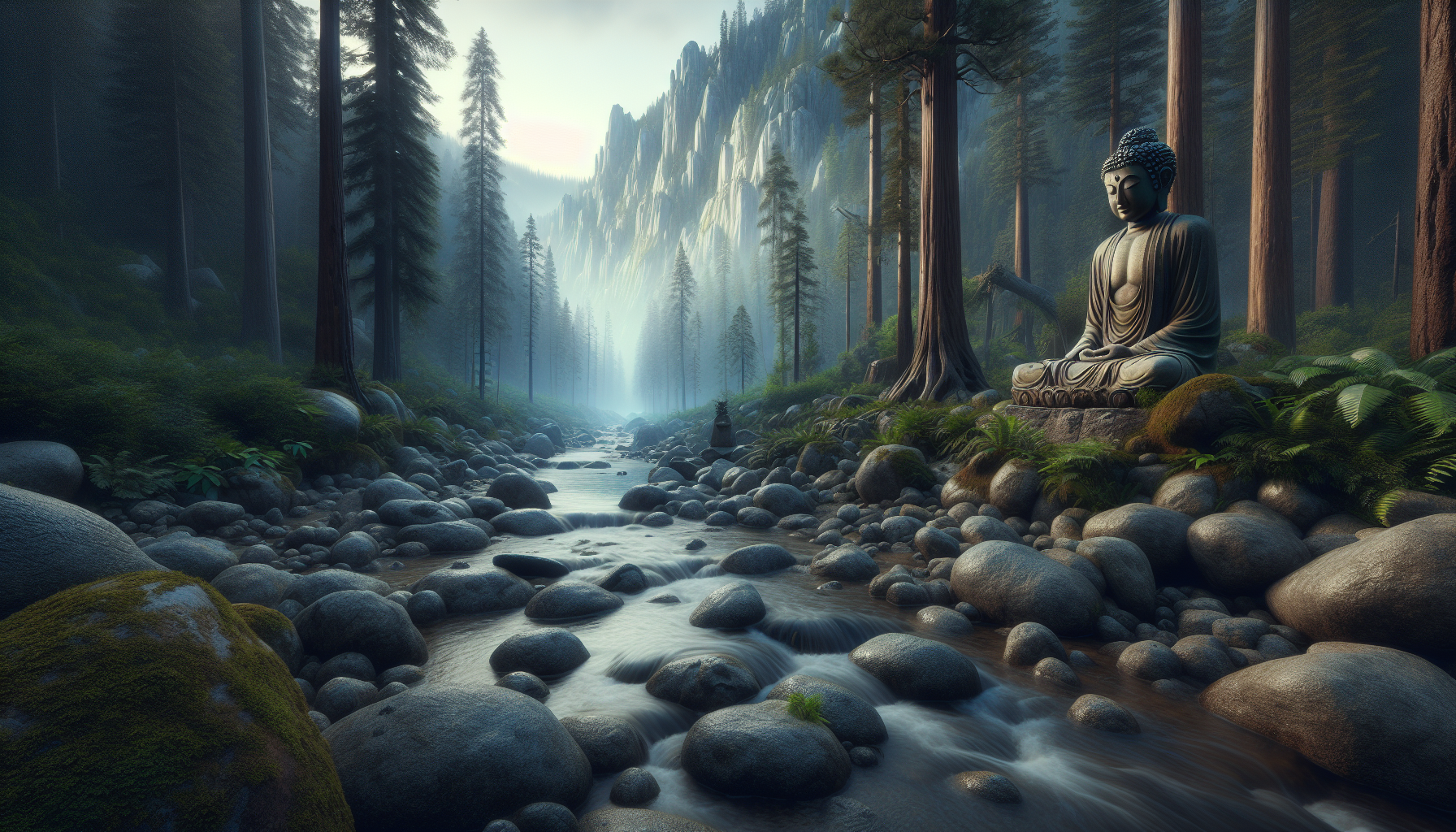 Buddhism in the Wilderness