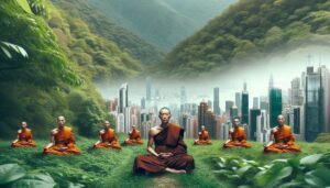 From Forest Monks to Urban Nomads