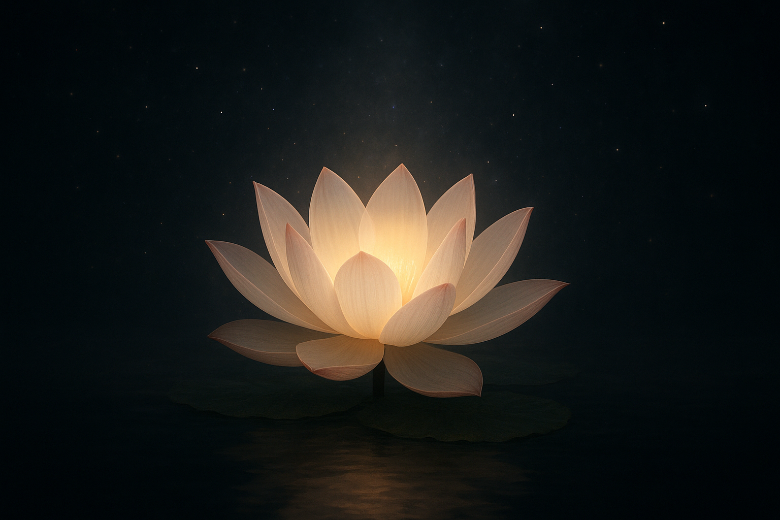 Lotus of the Void – Awakening to the Unborn Source