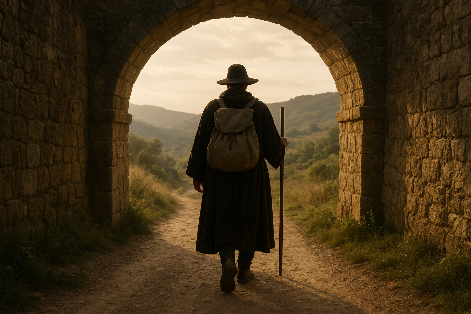 Beyond the Gate – Pilgrimage as Transformation of Self