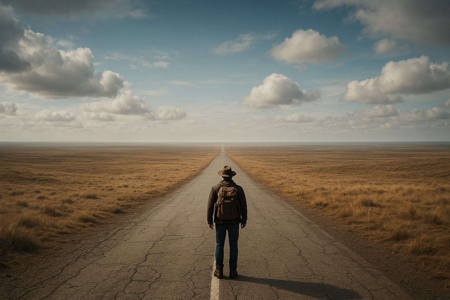 When the Road Disappears – The Traveler Meets the Infinite
