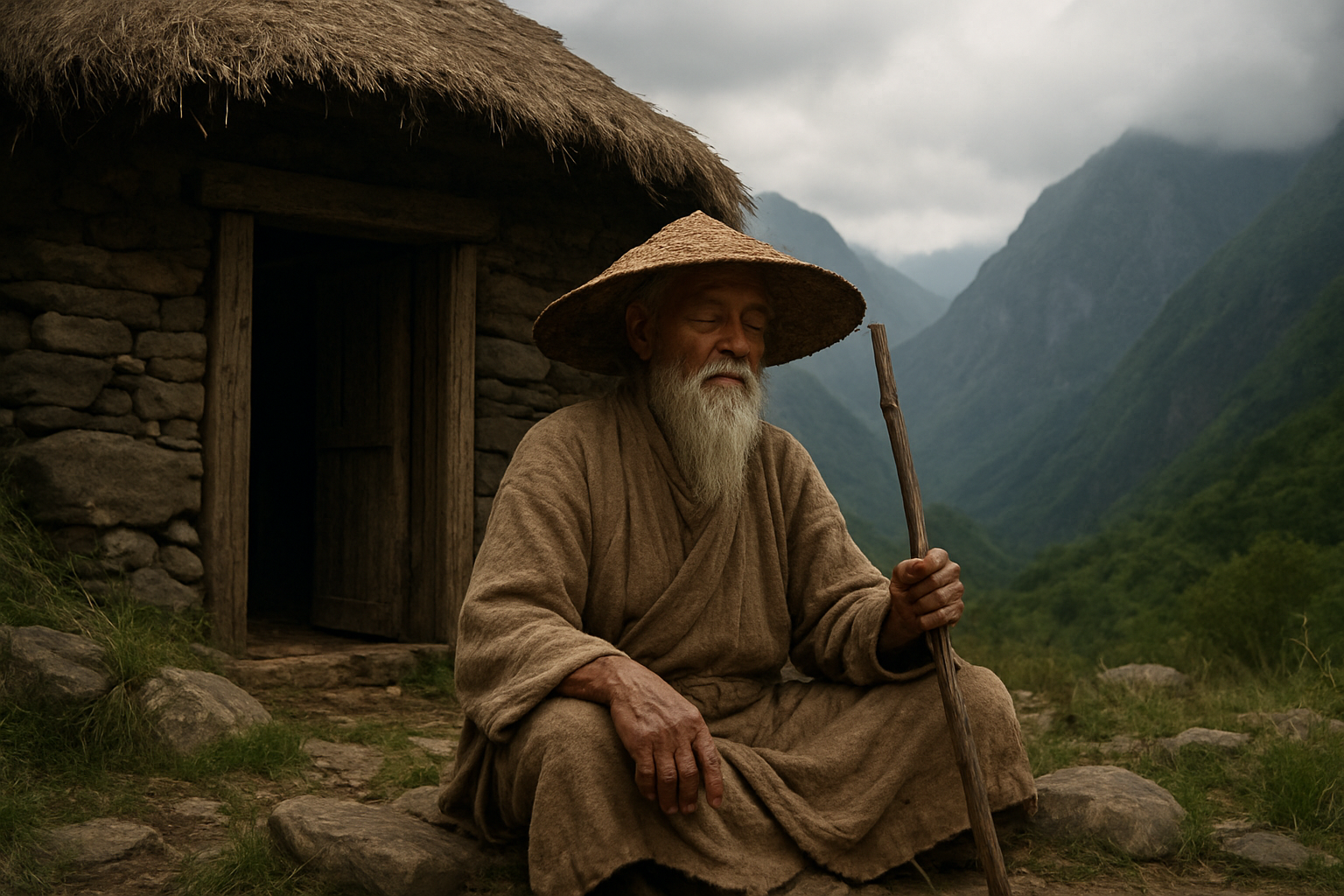 Mountain Hermit Diaries – Living the Dao in Solitude