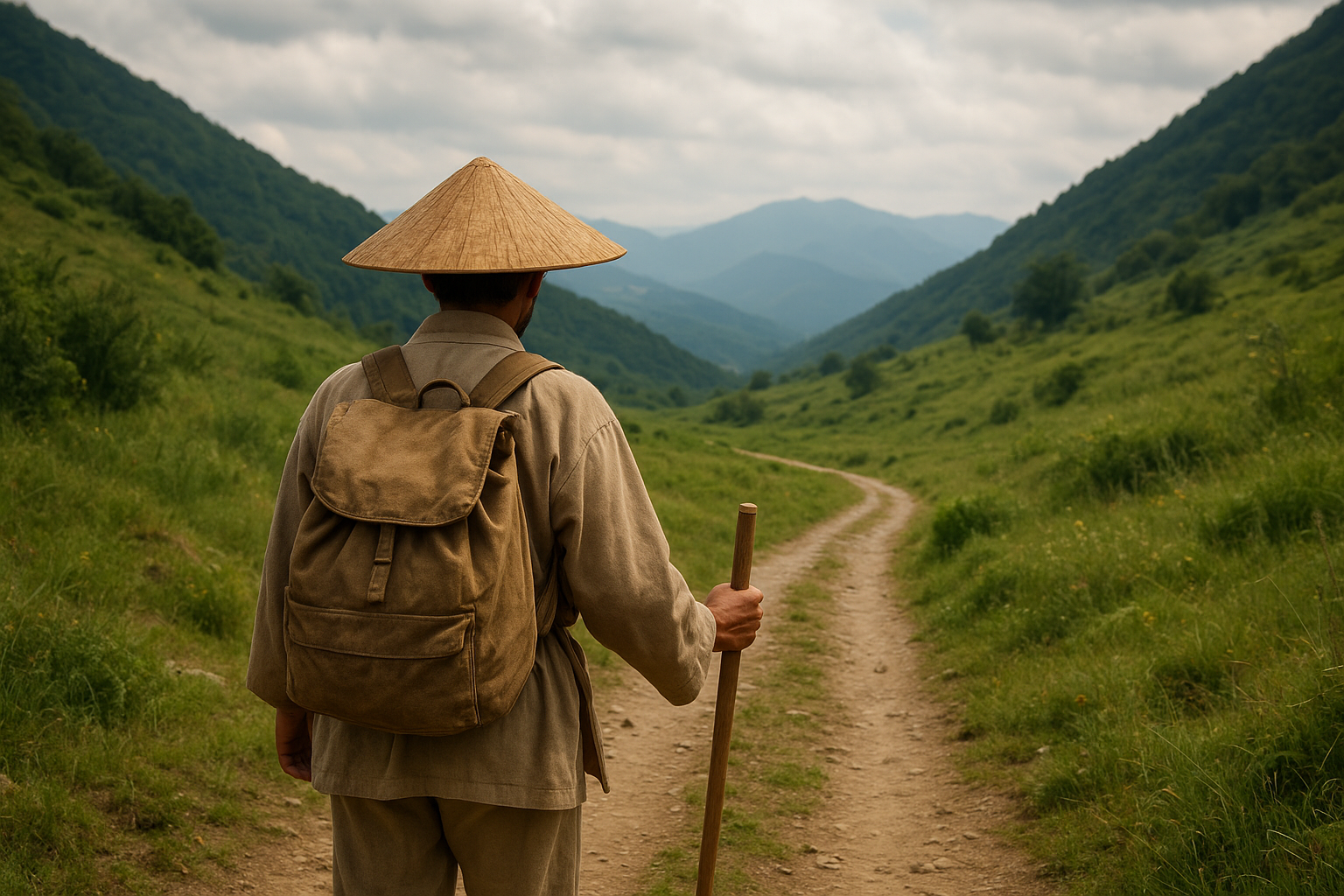 Pilgrim Without a Map – Trusting the Dao to Lead the Way