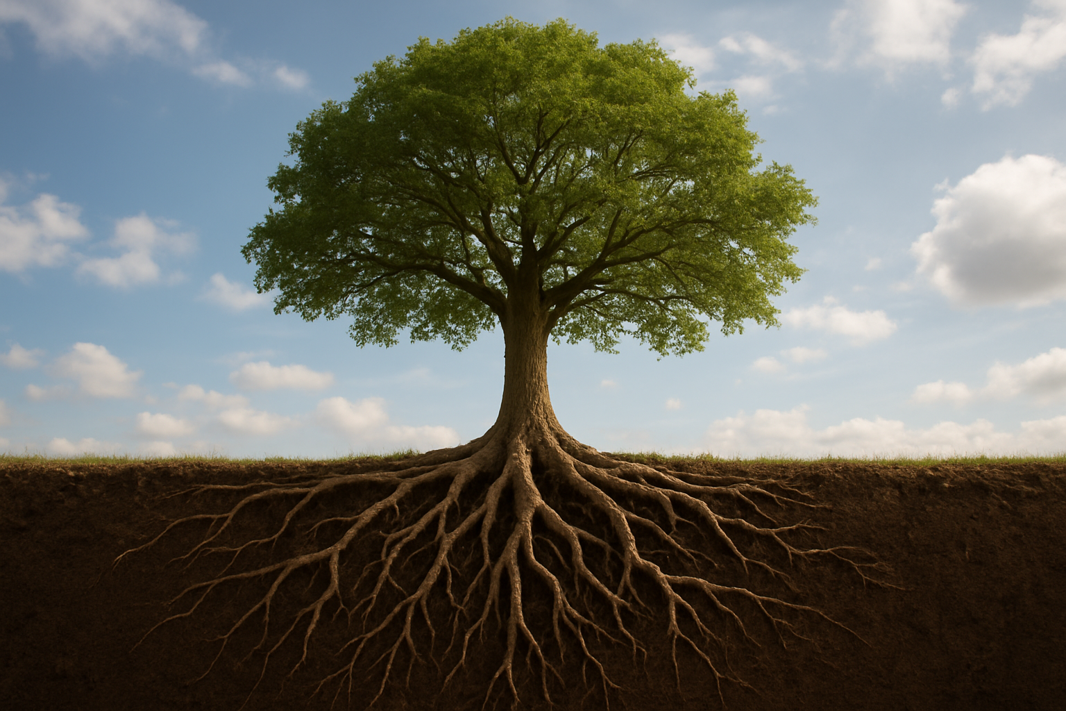 From Root to Sky – The Continuum of Dao in All Things