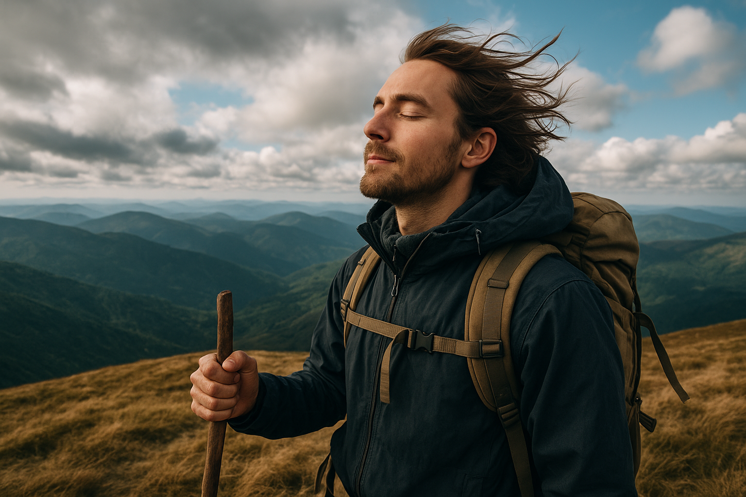 Wind on the Summit – The Subtle Joy of the Pilgrim’s Heart