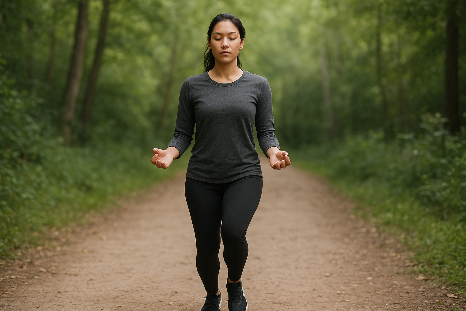 The Silence Between Steps – Meditating in Motion