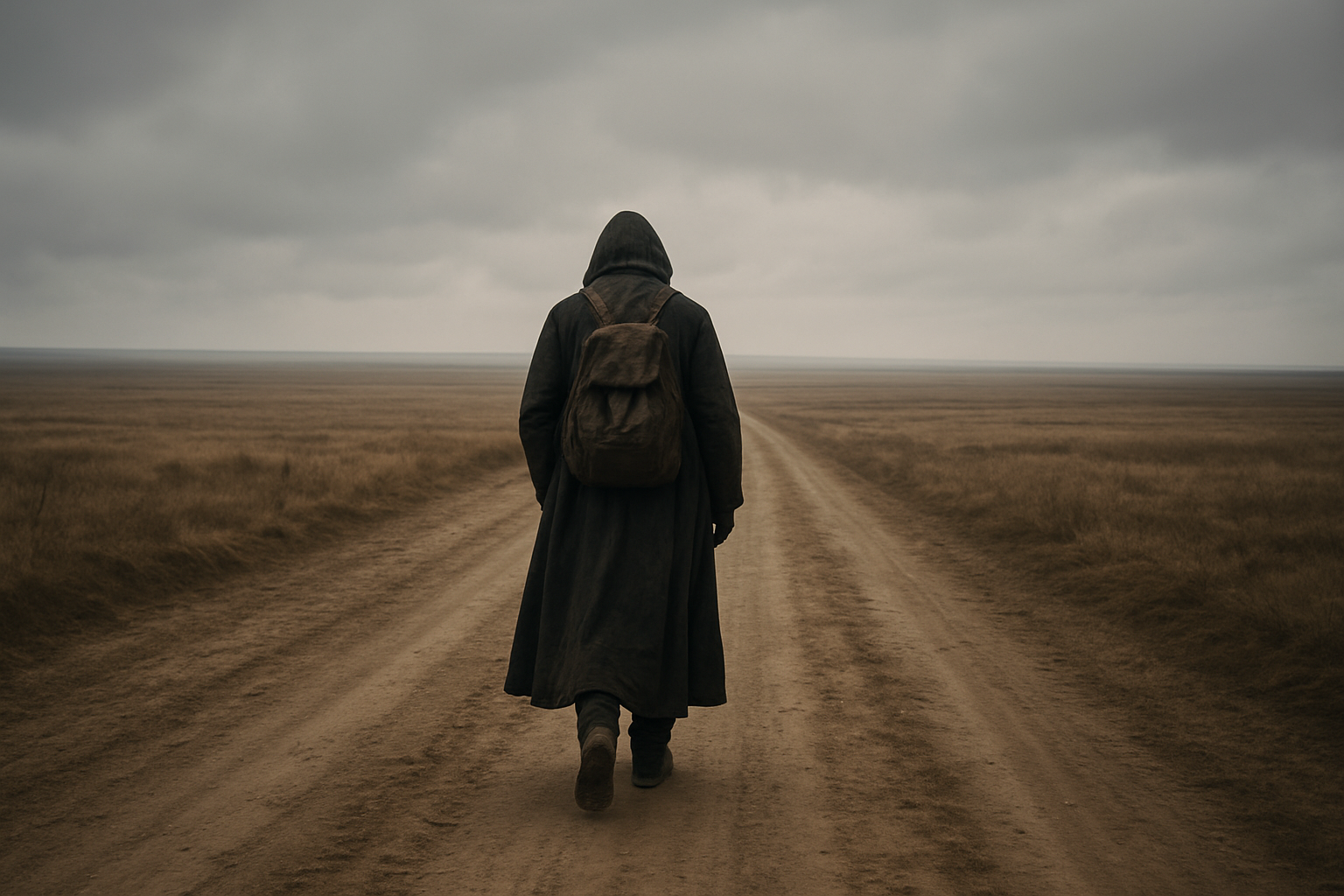 The Pilgrim of Emptiness – A Journey Without Arrival