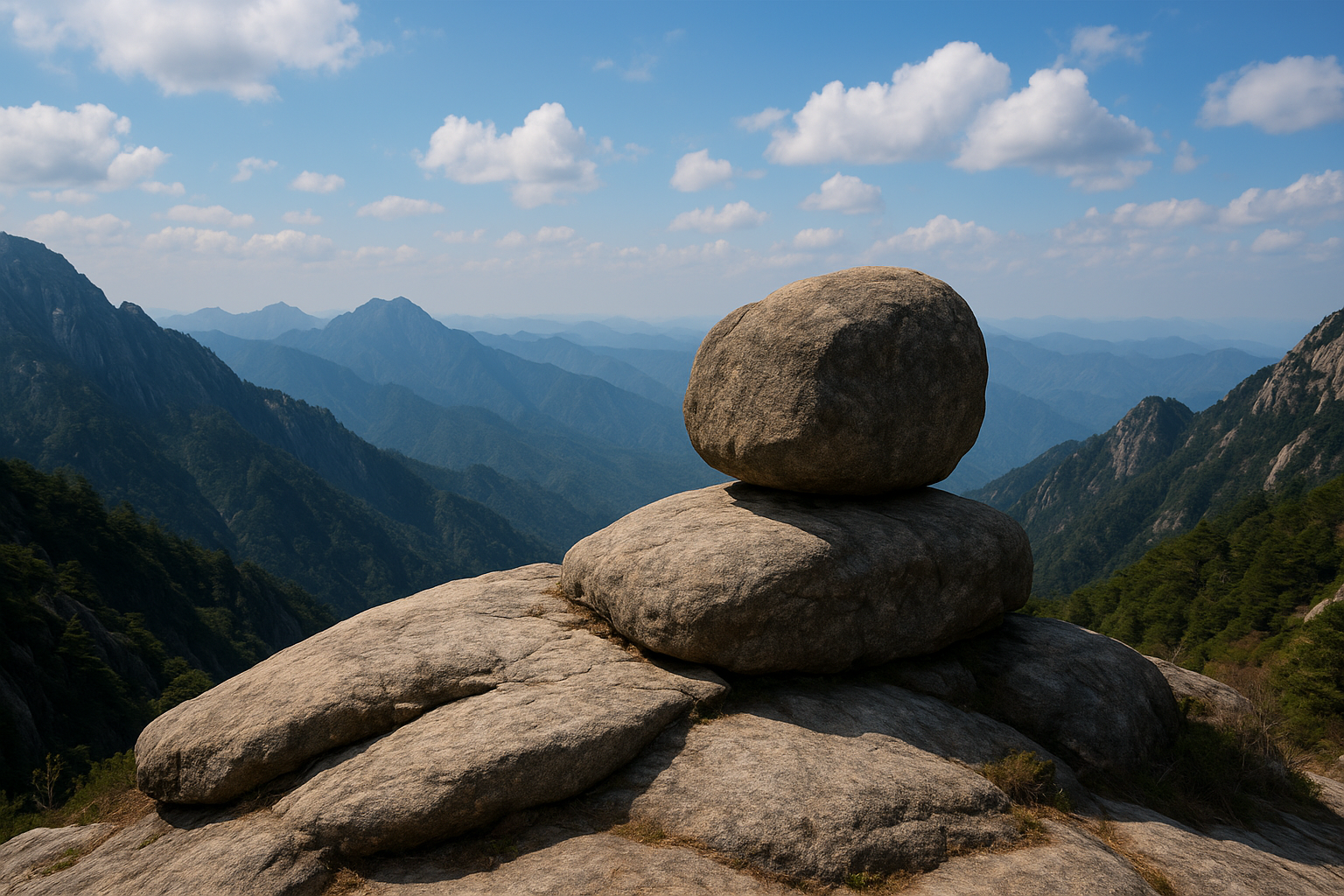 Stone and Sky – Daoist Meditations in the Mountains