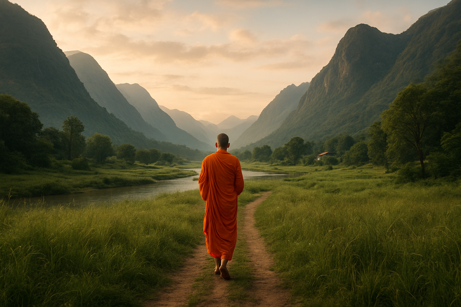 Return to the Valley – The Humble Heart of the Way