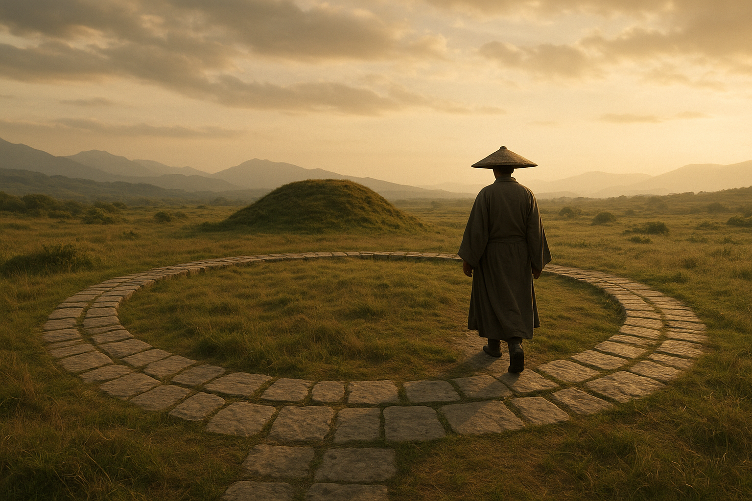 Walking the Eternal Circle – The Endless Pilgrimage of Dao