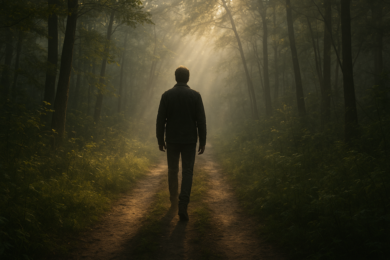 Wandering Without Shadow – Dissolving the Self in Nature