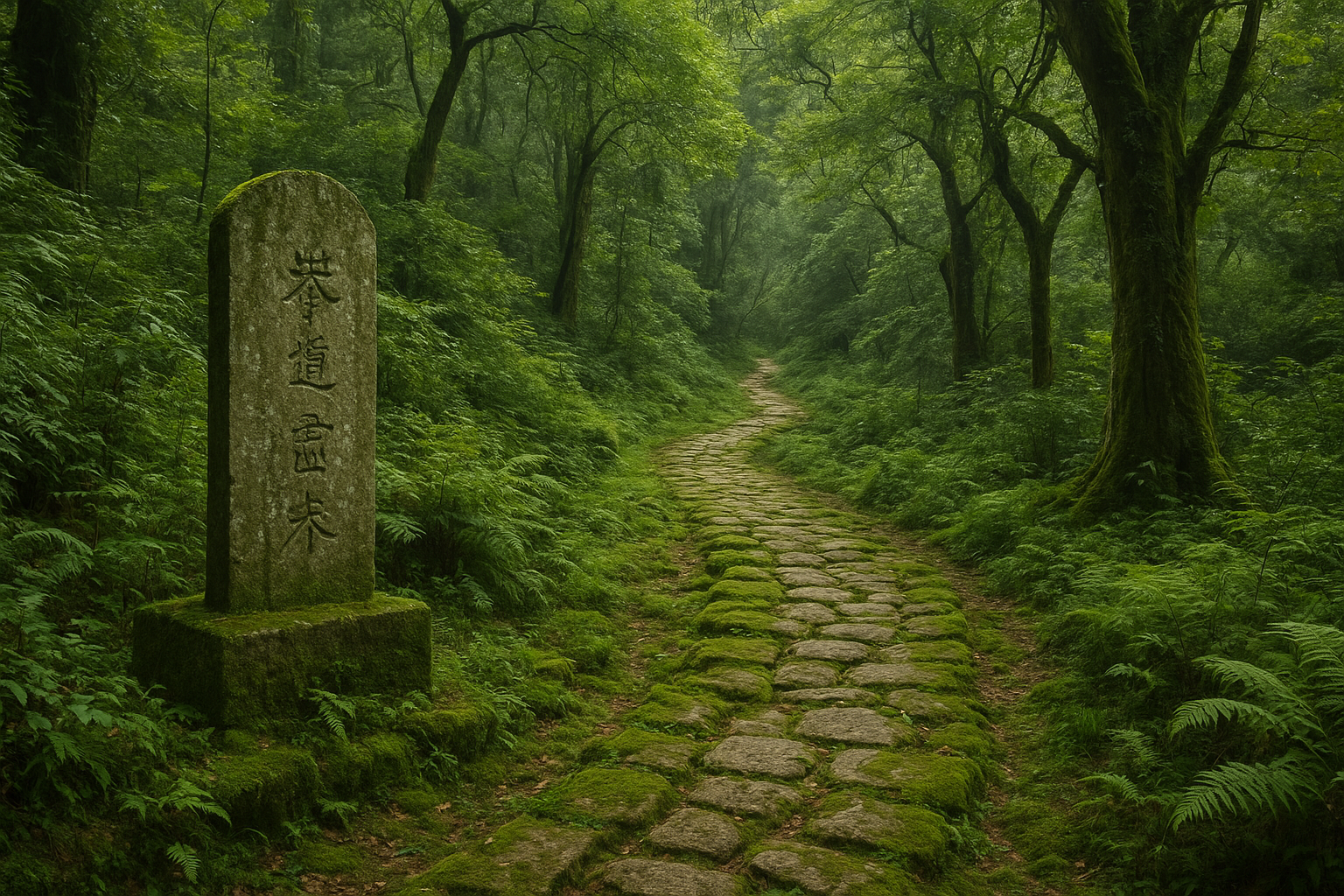 The Forgotten Road – Rediscovering Ancient Daoist Paths