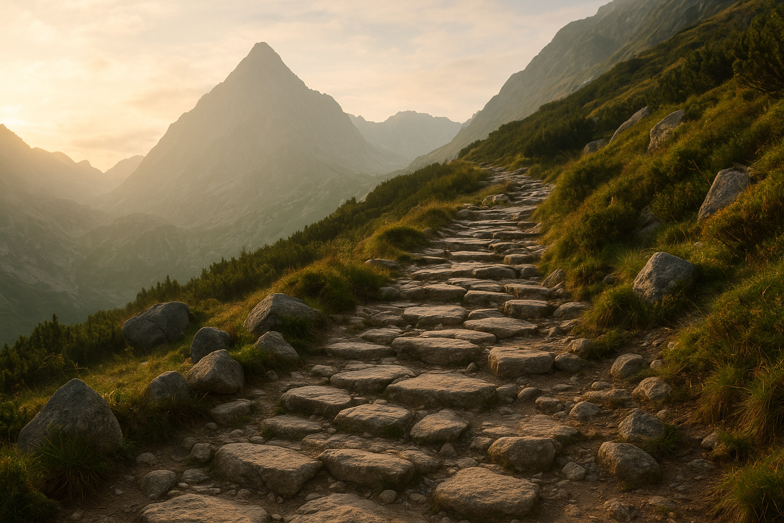Zen of the Mountain Path – Awakening Step by Step