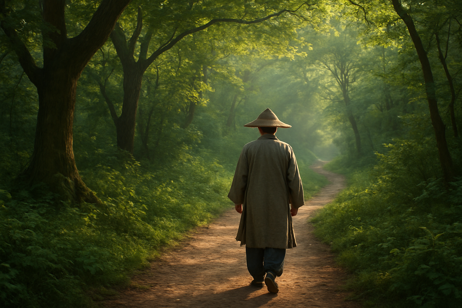 The Path Returns Itself – The Daoist Cycle of Journey and Home