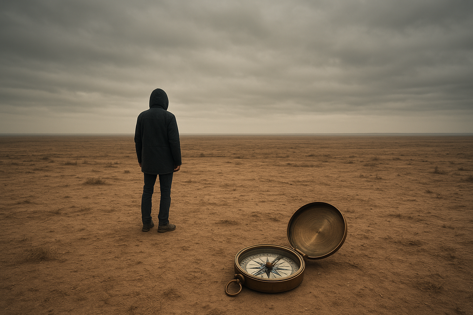 Emptiness as Compass – Navigating the World Without Aim