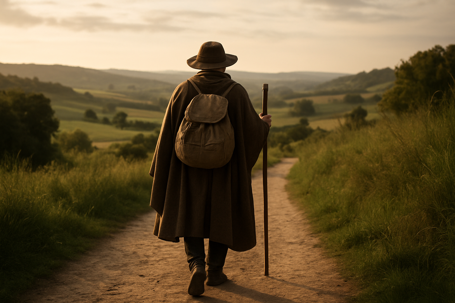 The Quiet Pilgrim – Traveling in Silence and Awareness