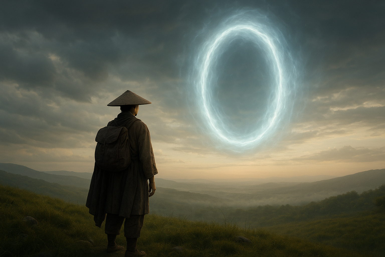 Between Earth and Ether – The Traveler as Channel of Dao