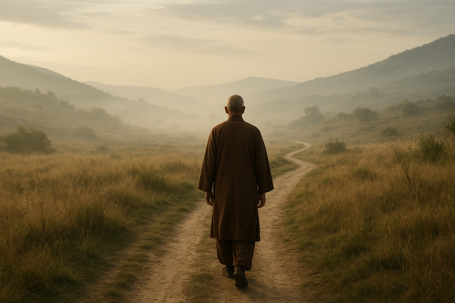 Walking the Wayless – The Zen Art of Directionless Journey