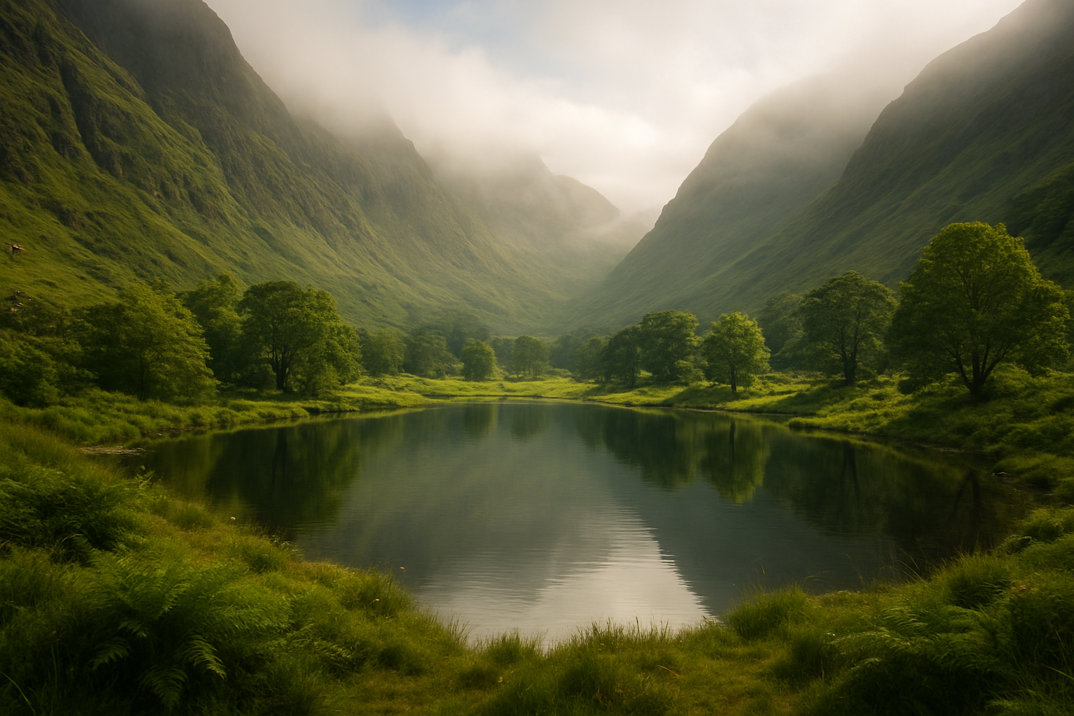 The Hidden Valley – Where Stillness Hides from Noise