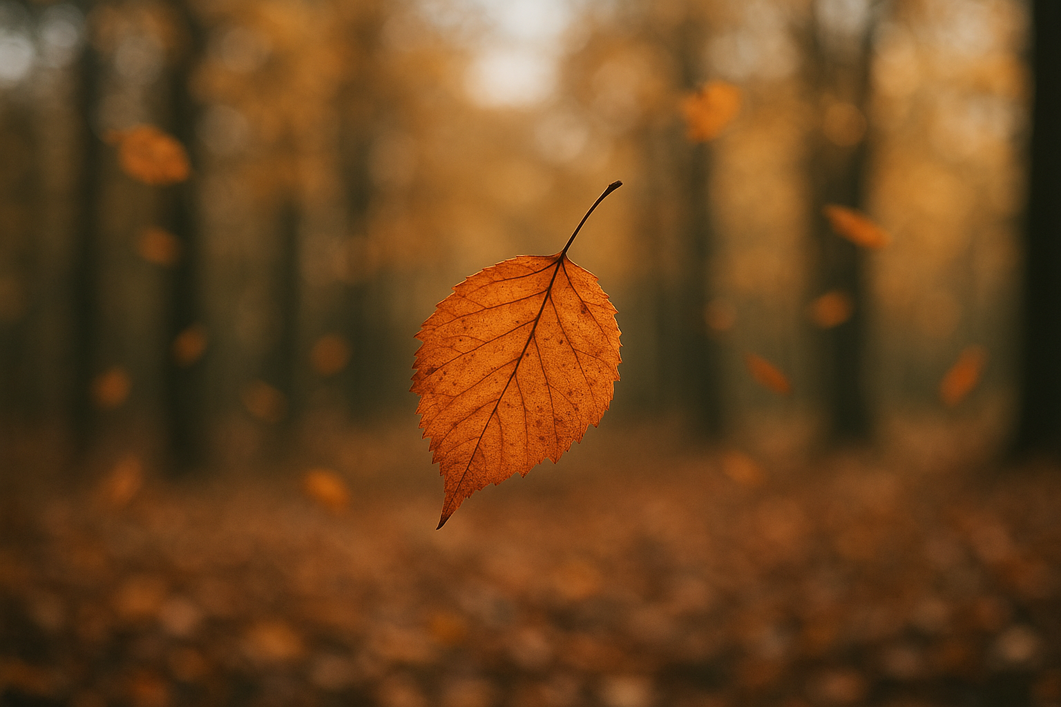 The Dao of Falling Leaves – Lessons in Letting Go
