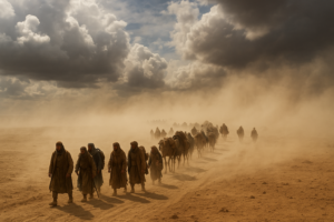 Path of Clouds and Dust – Pilgrimage Across Time and Space