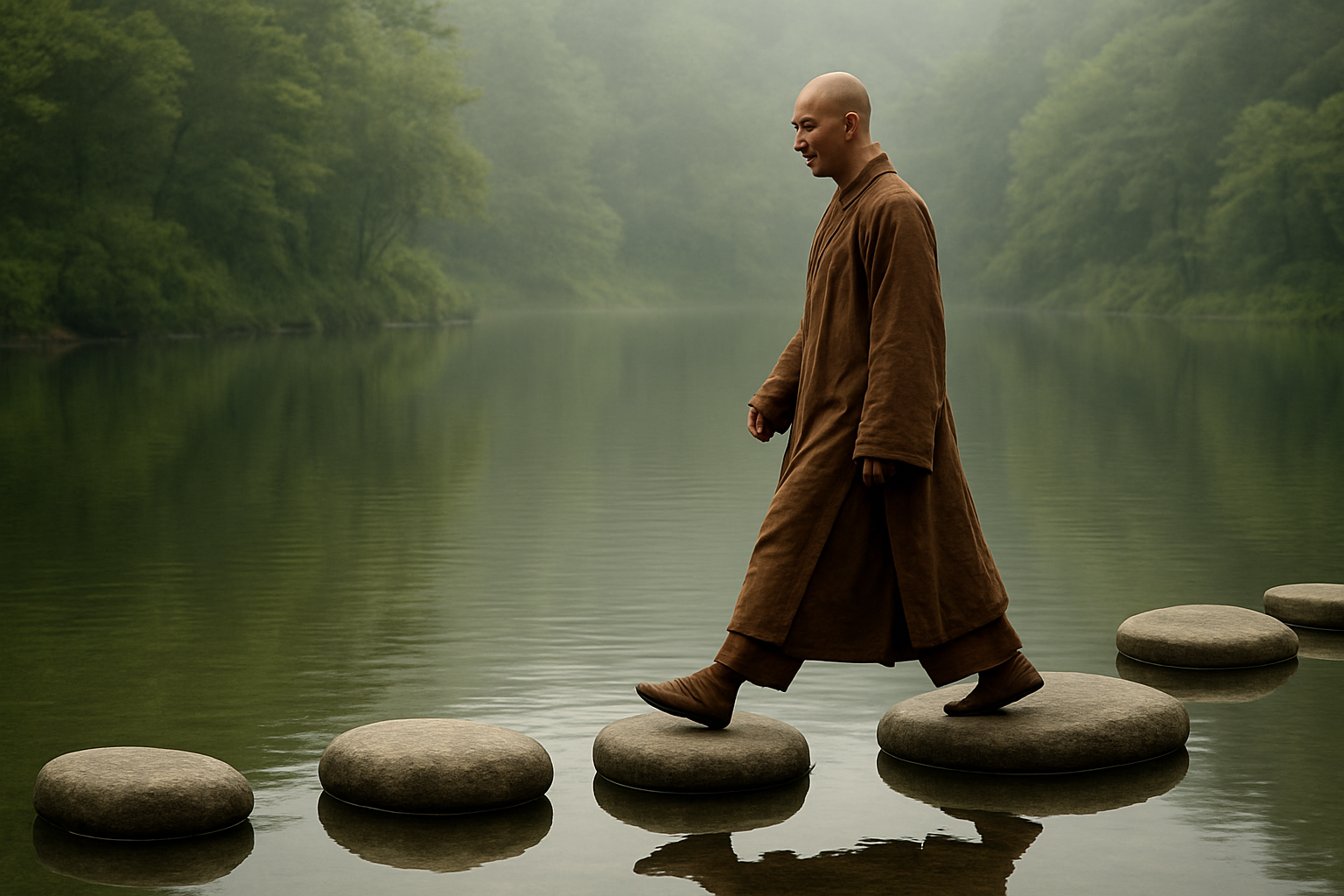One Step, Infinite Journey – The Zen of Every Movement