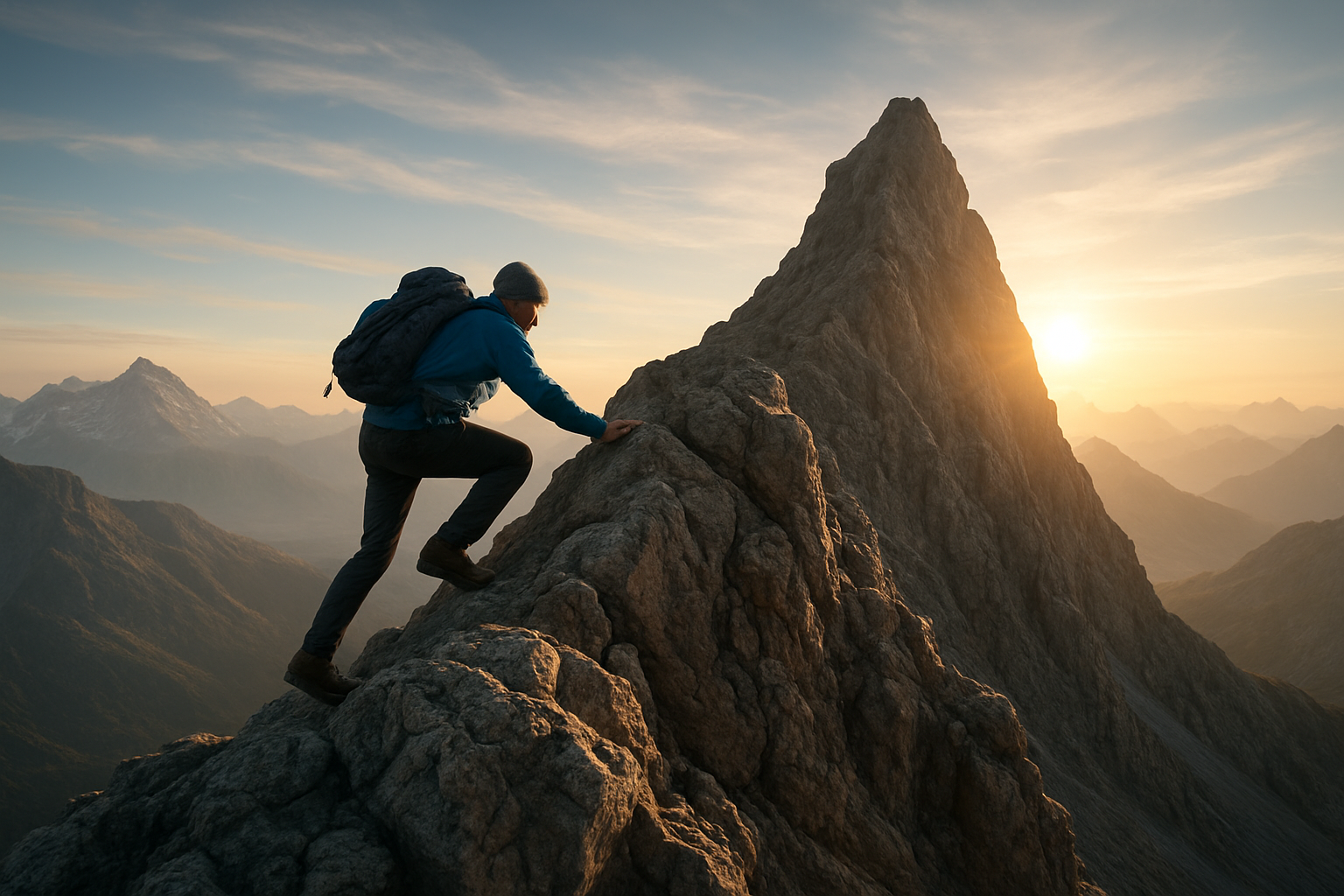 The Mountain Within – Climbing Toward Inner Stillness