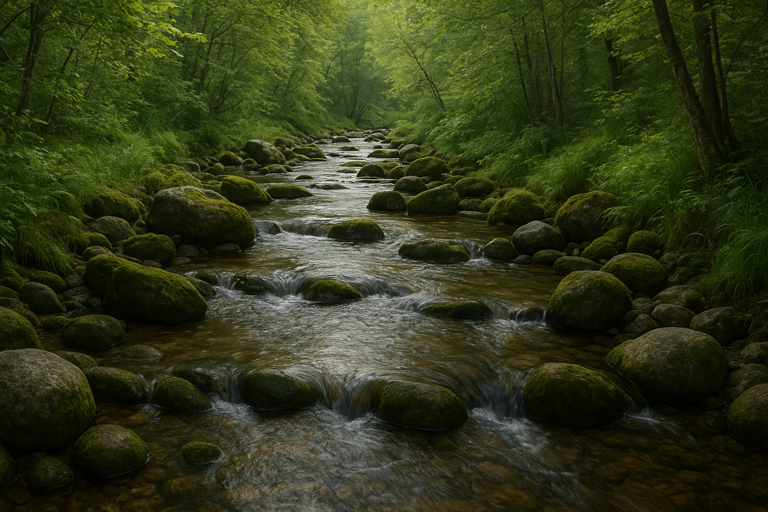 The Water Path – Following Life’s Gentle Descent