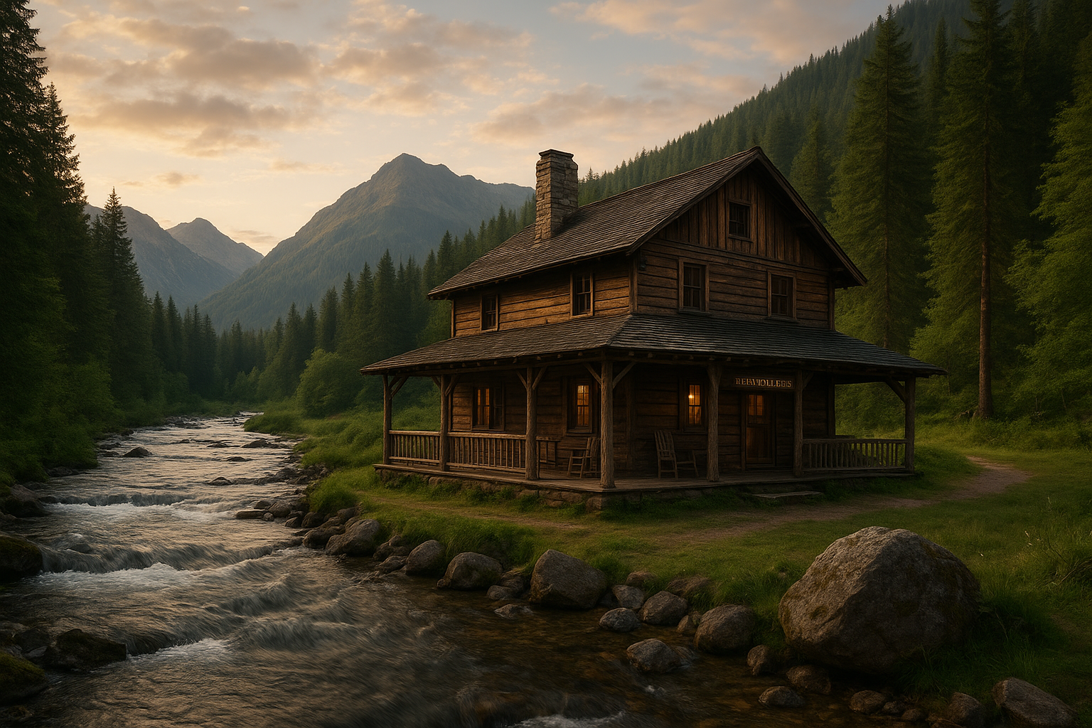 The Traveler’s Rest – Stillness in the Midst of Motion