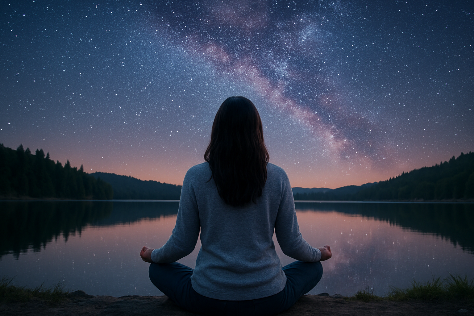 The Sound of Stillness – Hearing the Universe Breathe