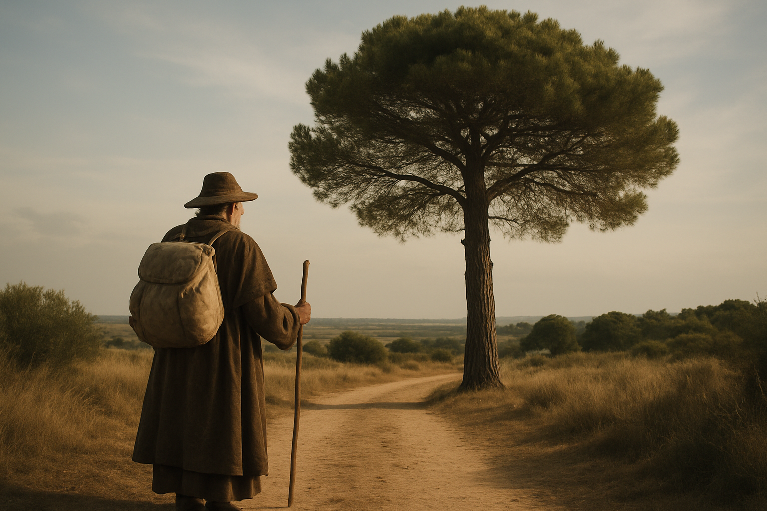 The Pilgrim and the Pine – Companions on the Silent Way