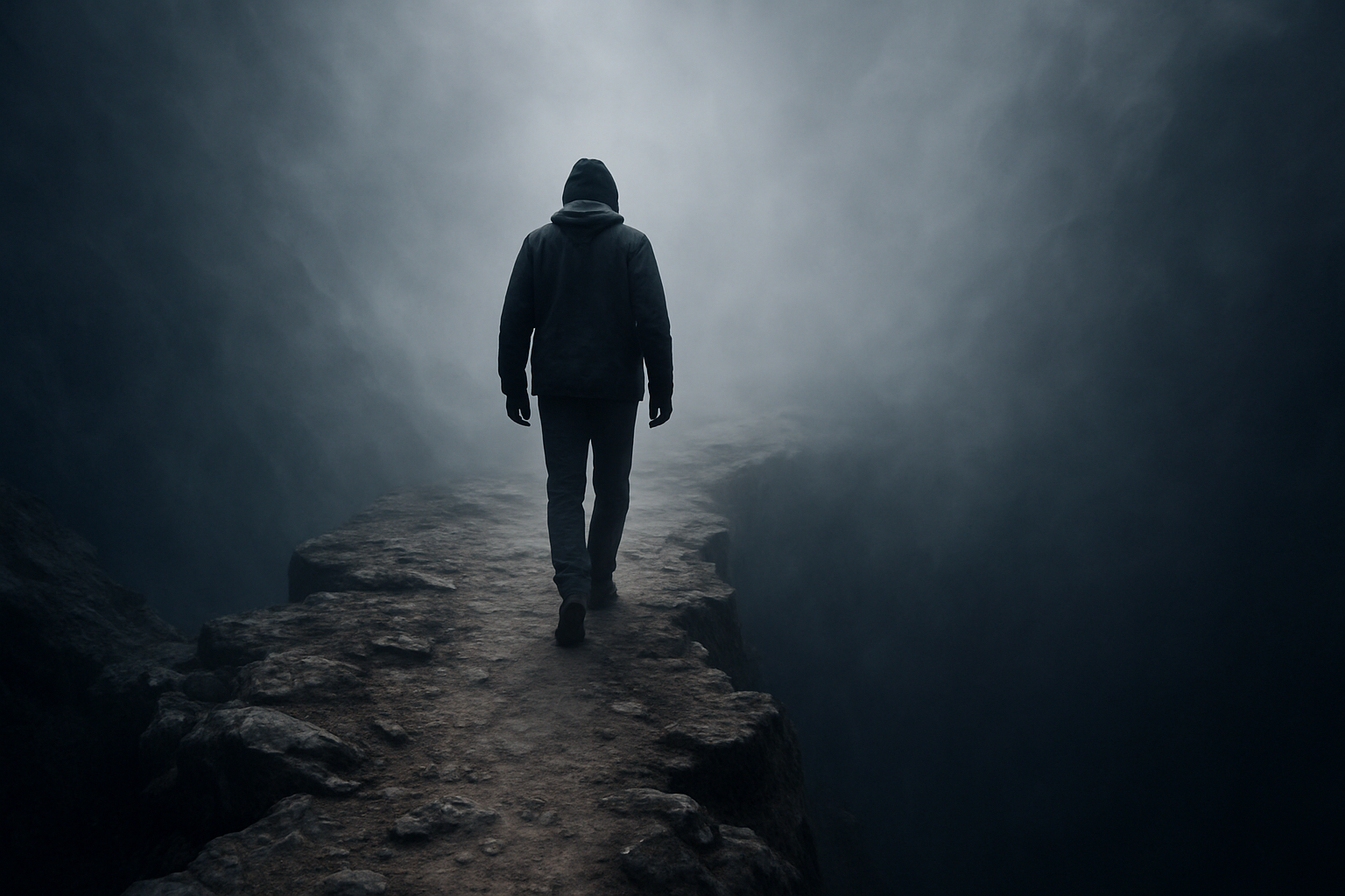 Walking the Void – A Journey into the Unseen Source