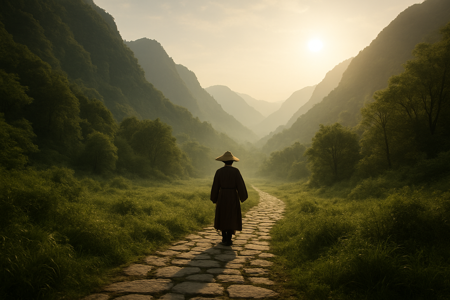 Return to the Dao – The Journey Back to the Beginning