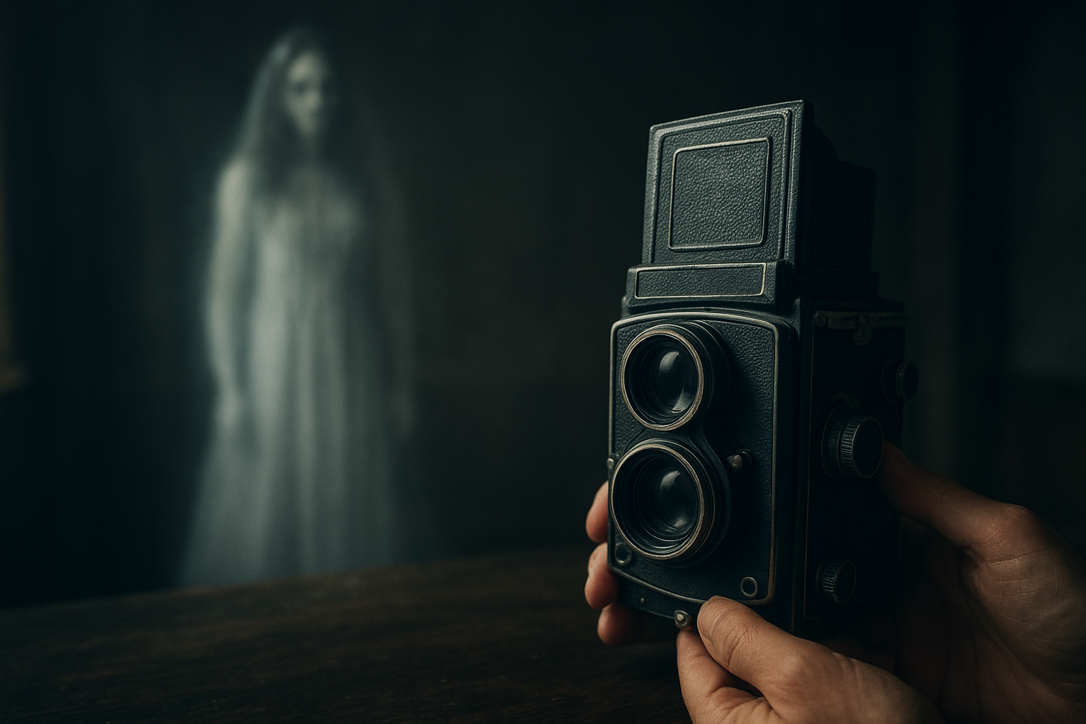 Capturing the Ghost: Photography’s Hold on the Intangible