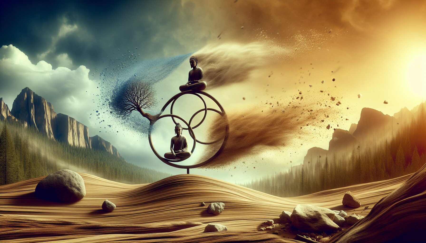 Wind, Dust, and Dharma