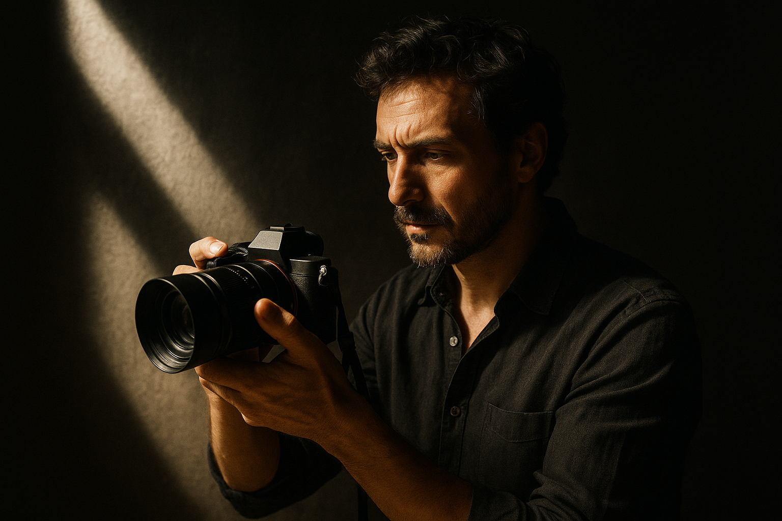 Light and Shadow Play: The Photographer as Modern Alchemist