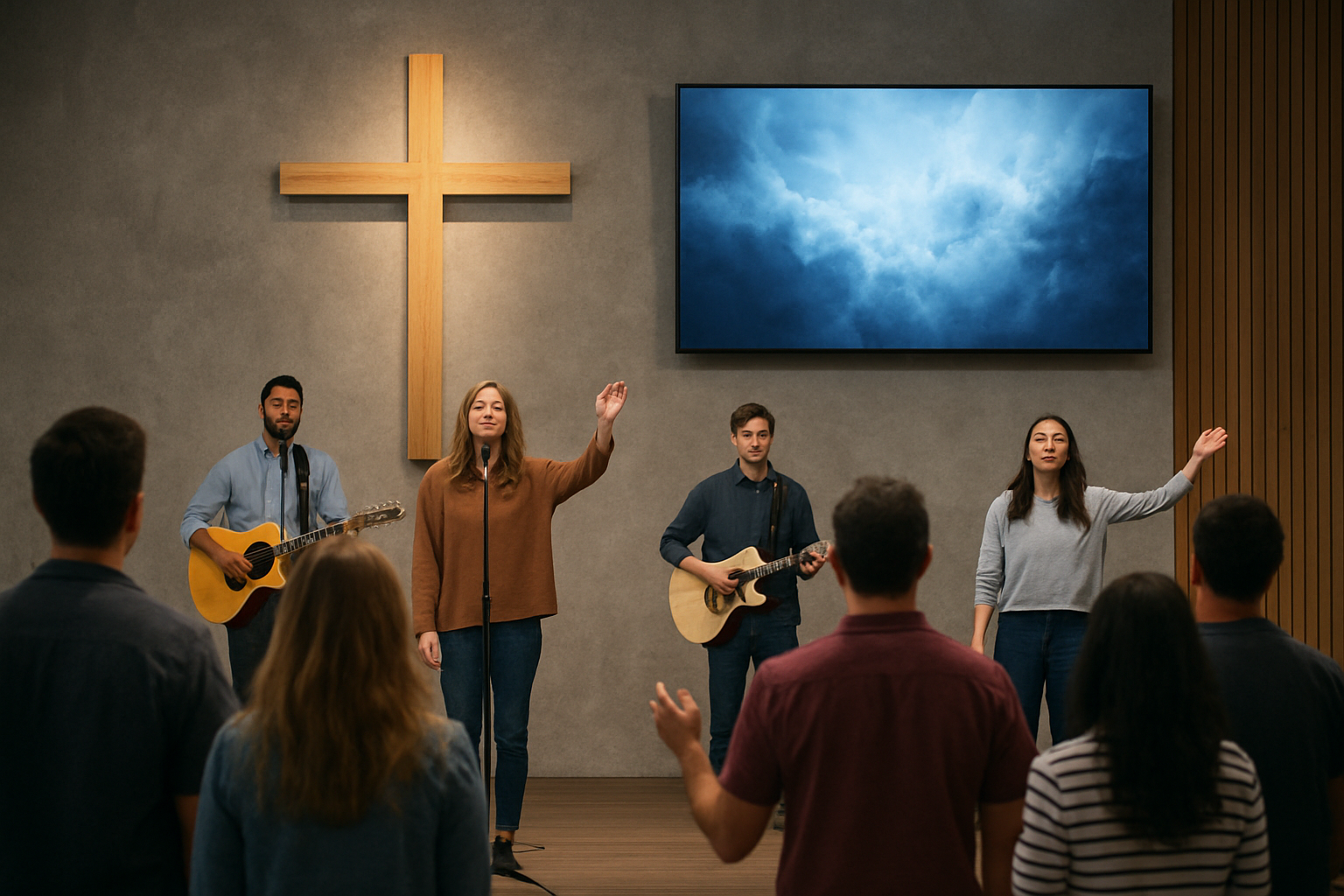 The Sacred and the Screen: Modern Worship in a Secular World