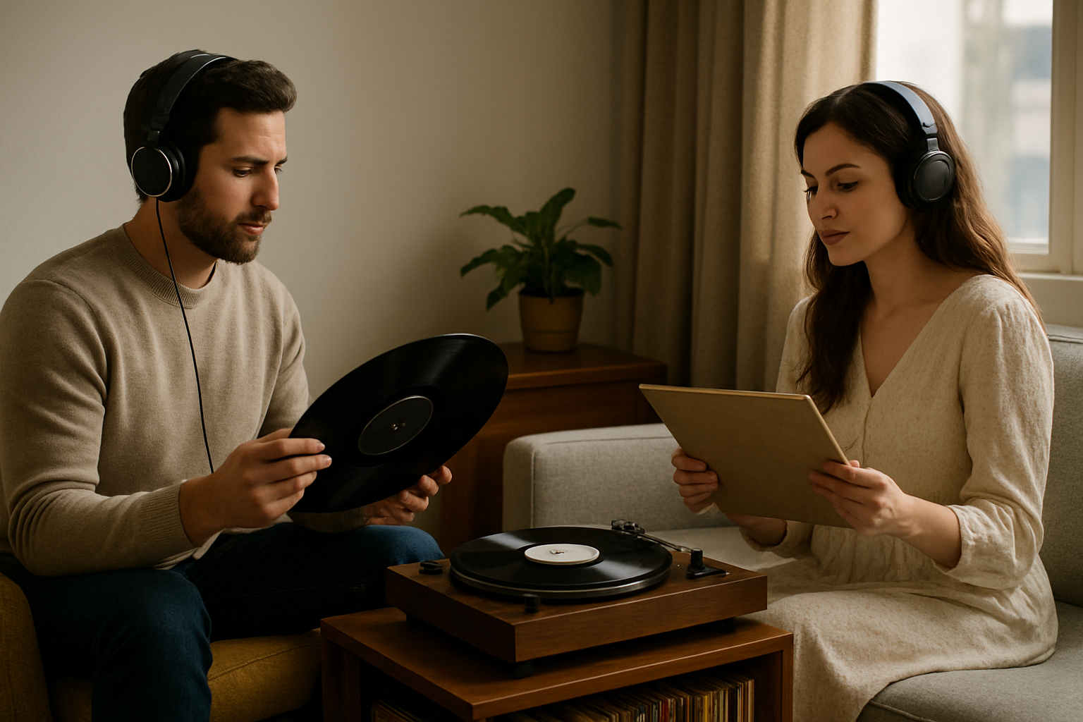 Vinyl and Vows: The Ritual of Listening in the Streaming Era