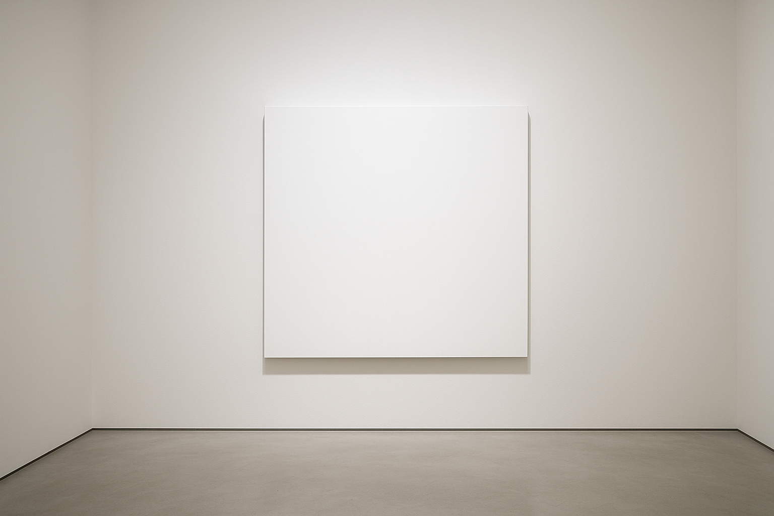 The Empty Space: Minimalism and Meaning in Contemporary Art