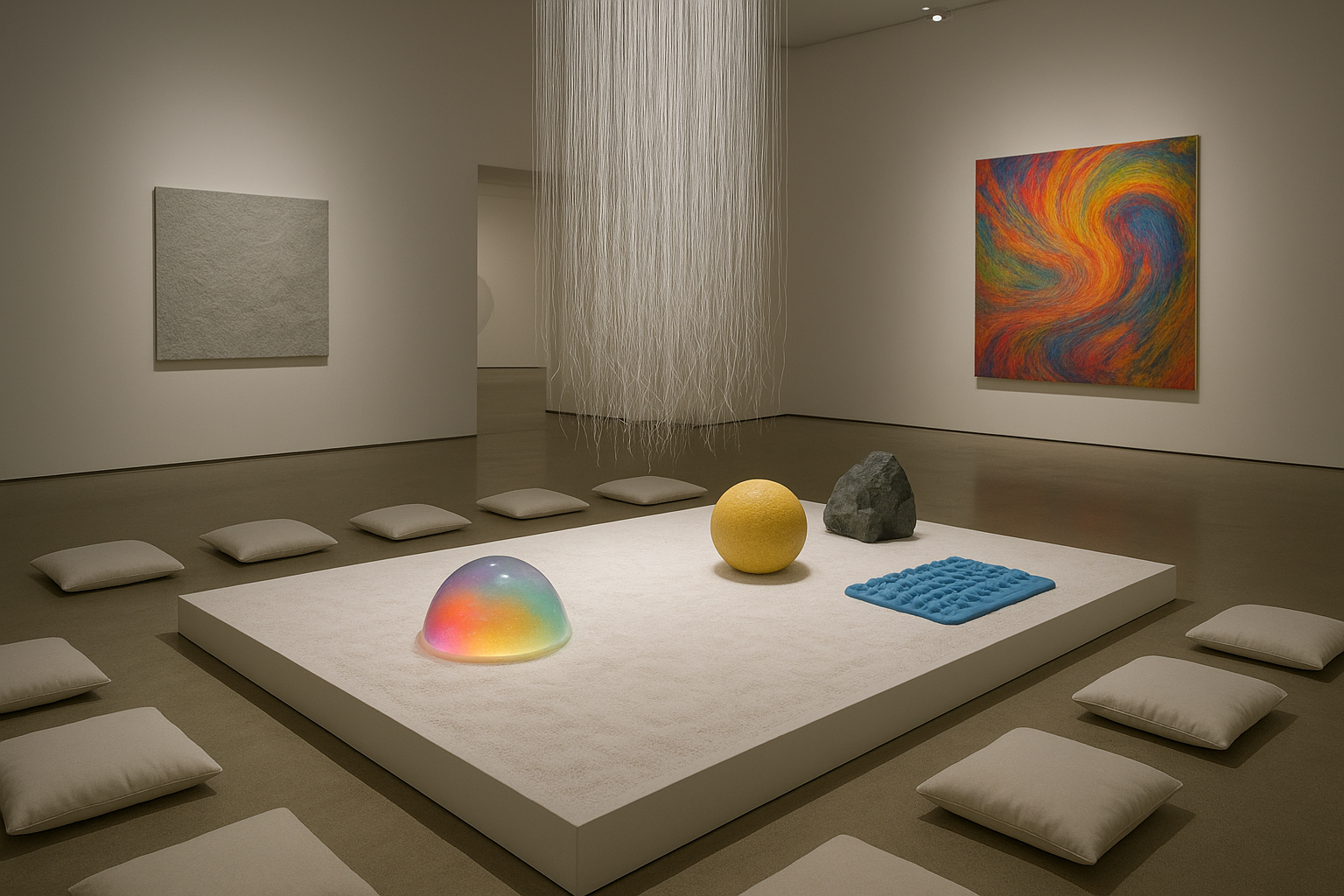 The Sensory Sacred: Engaging All Senses in Contemporary Art