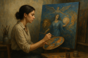 The New Mythology: Crafting Personal Narratives Through Art